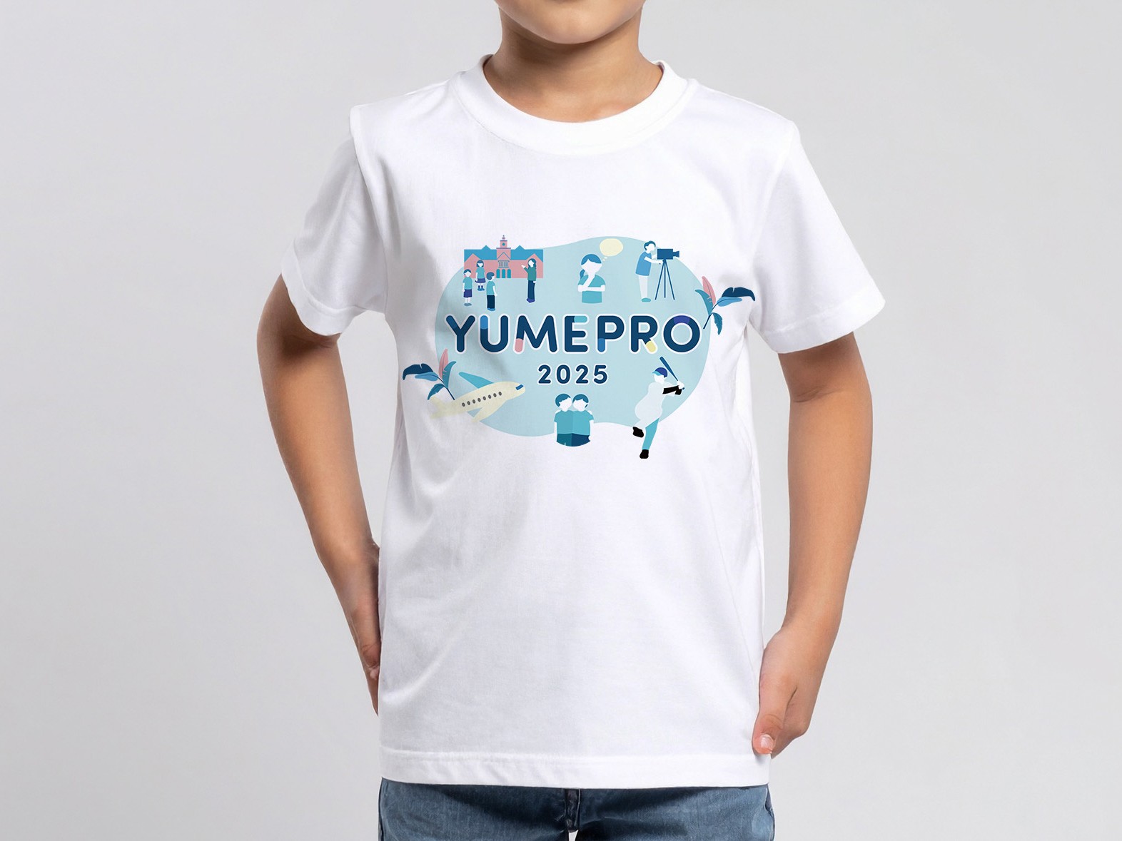 YUME PRO 2025のTシャツデザイン