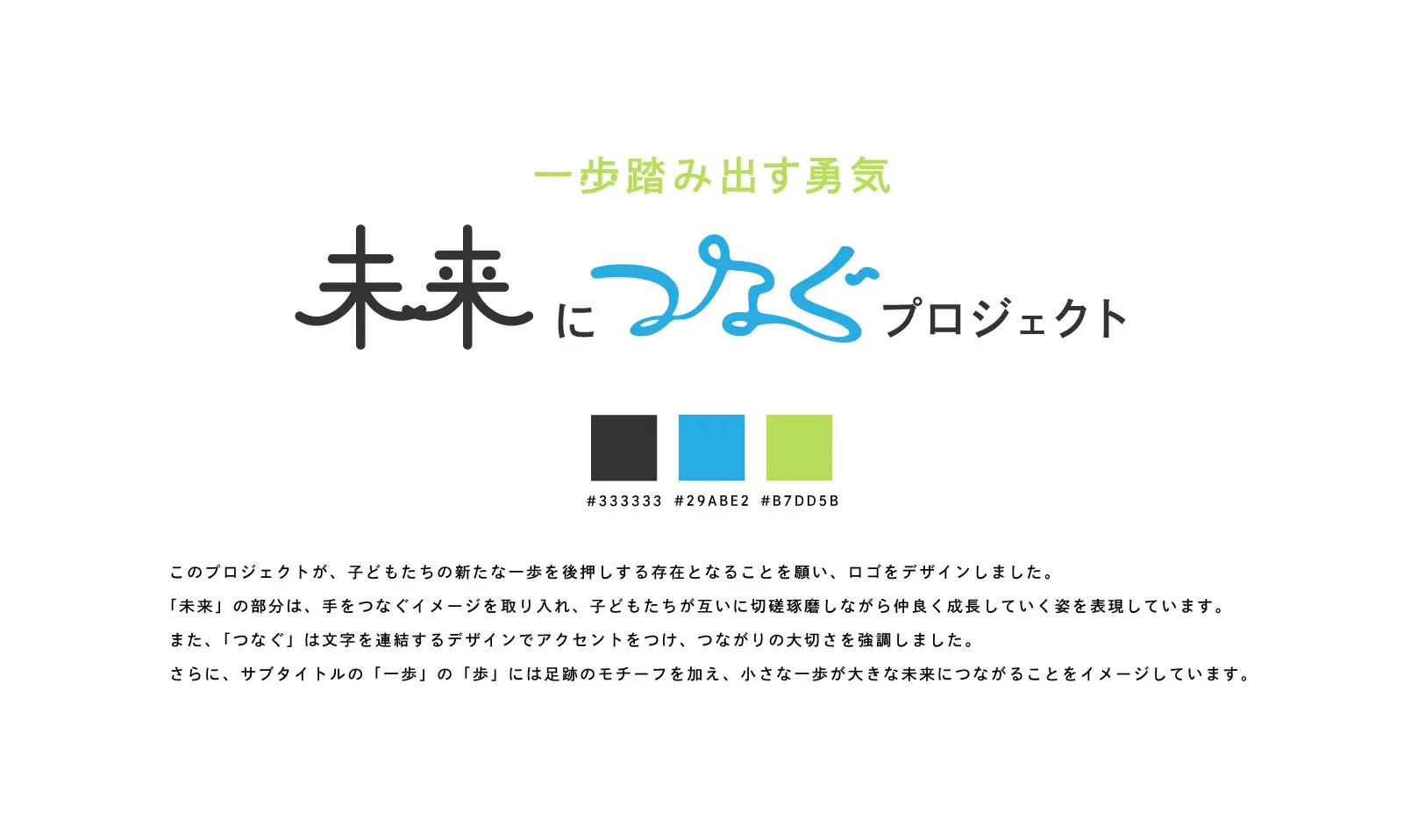 未来に繋ぐプロジェクト