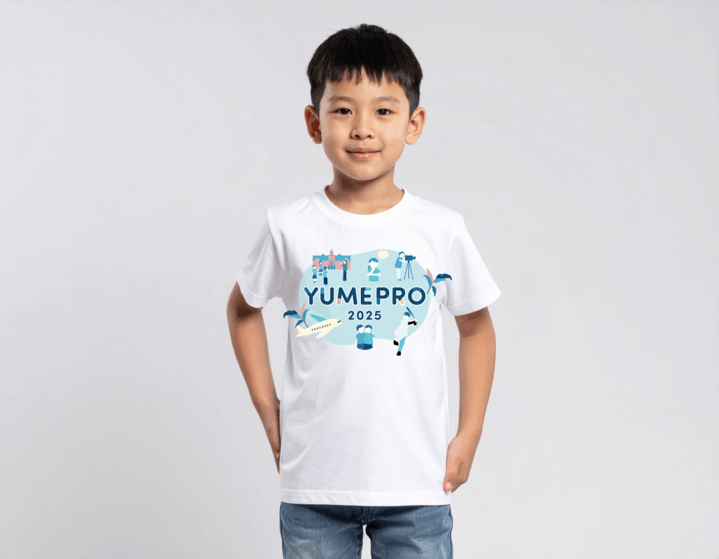  LINK UP 2025年夢プロ グッズ制作 ﻿ /  LINK UP 2025 Yume Project Item design